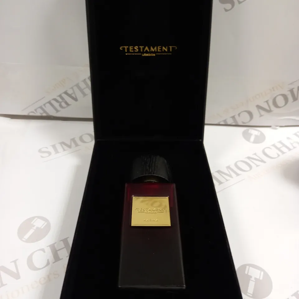 BOXED TESTAMENT LONDON KARMA - 50 ML