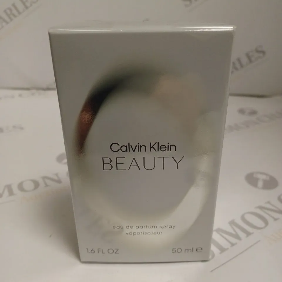CALVIN KLEIN BEAUTY EDP 50ML