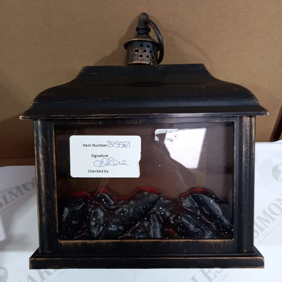 FESTIVE DECORATIVE LANTERN 