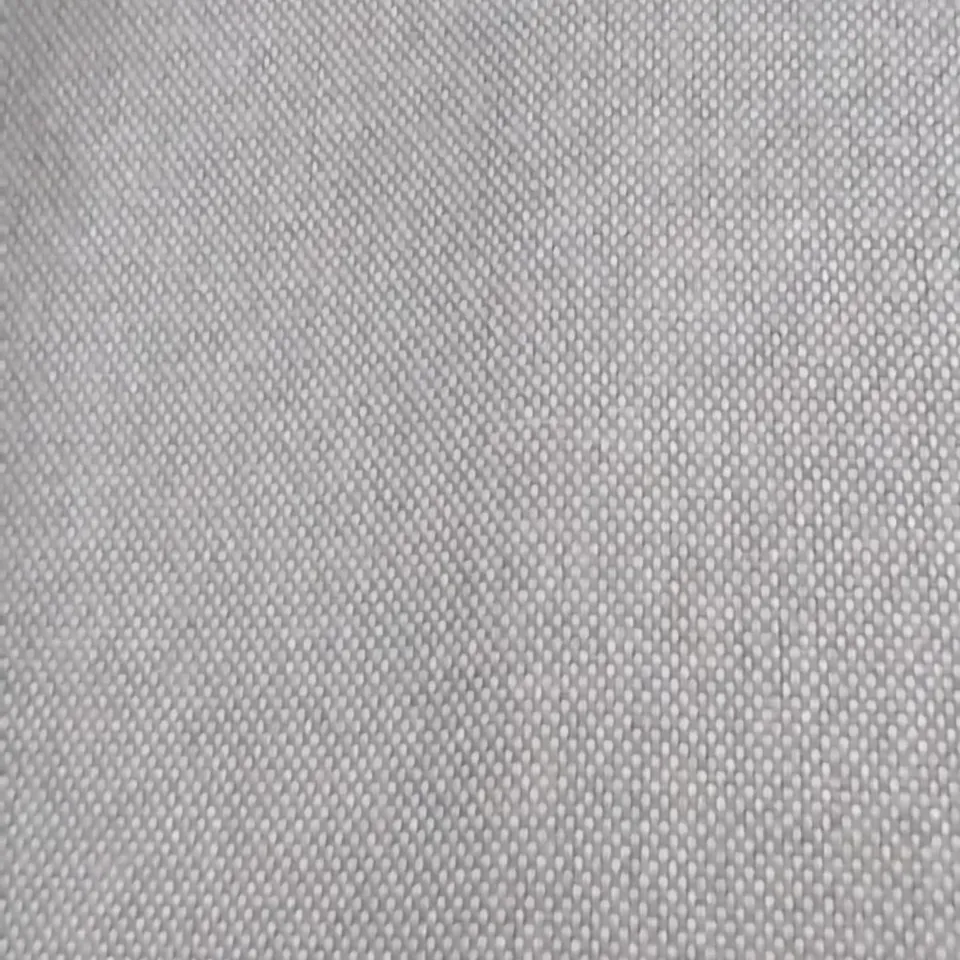 WRAPPED ASIA DIVAN BED STORAGE BED , 4'6FT IN LIGHT GREY,  2 PARTS 