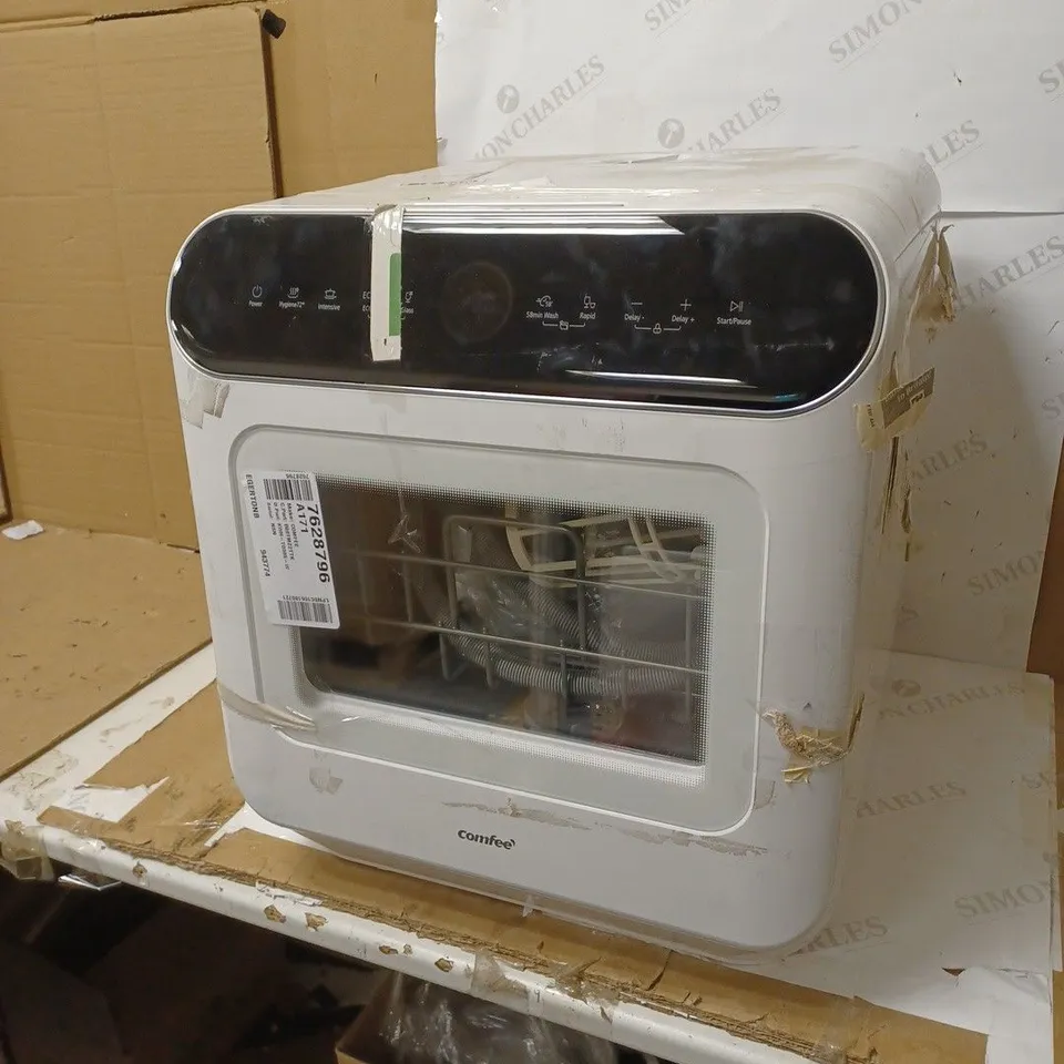 COMFEE MINI PLUS DISHWASHER COMPACT TABLE TOP DISHWASHER (COLLECTION ONLY)