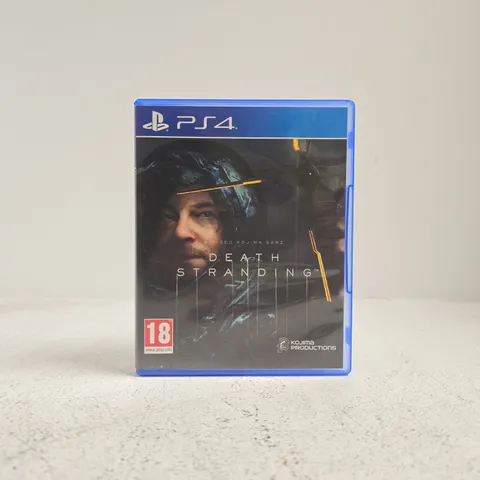 DEATH STRANDING PLAYSTATION 4 VIDEO GAME
