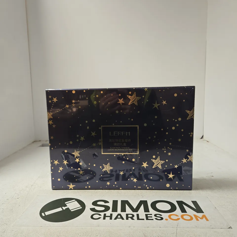 LERFM FACIAL SKIN CARE GIFT BOX – BLACK PEARL SERIES