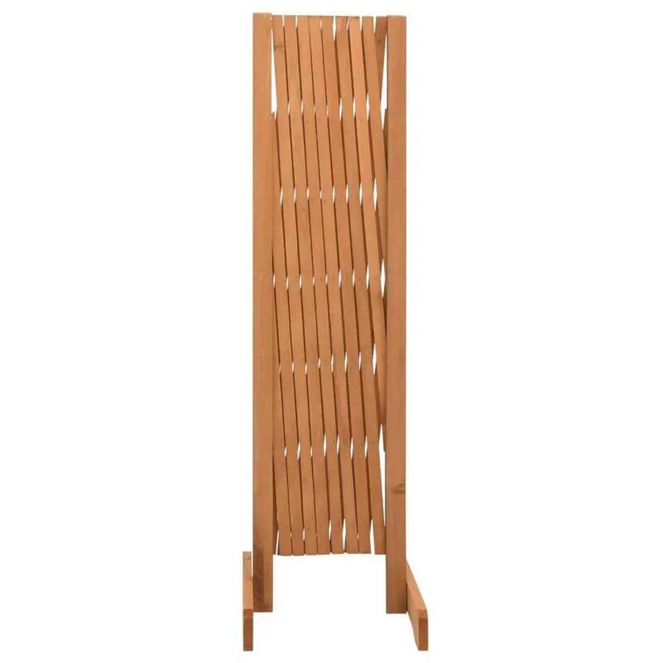 BOXED DAKOTA FIELDS GARDEN TRELLIS FENCE ORANGE 150 X 80CM
