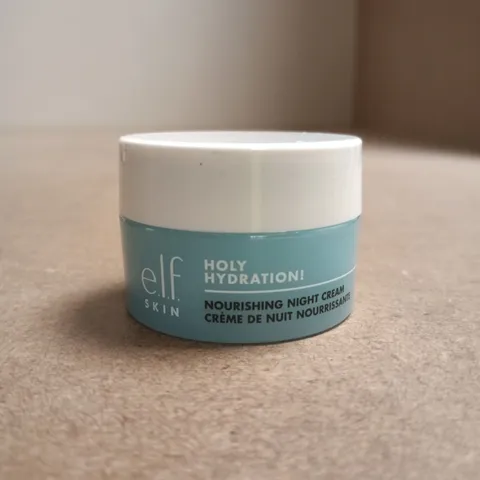E.L.F. HOLY HYDRATION! NOURISHING NIGHT CREAM