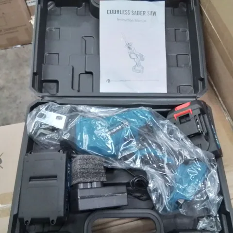 BOXED CORDLESS SABER SAW