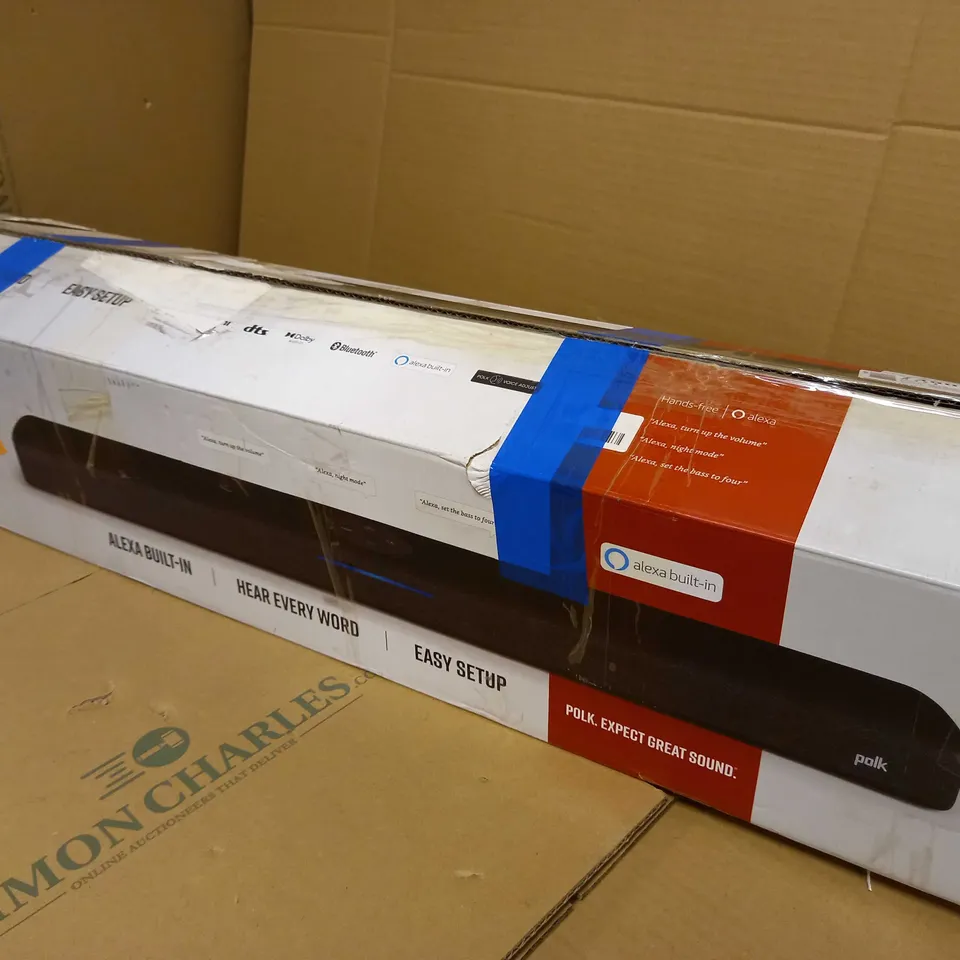 POLK REACT SOUND BAR