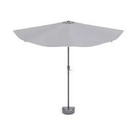 INNOVATORS SPACE SAVING 2.7 X 3.8CM HALF PARASOL