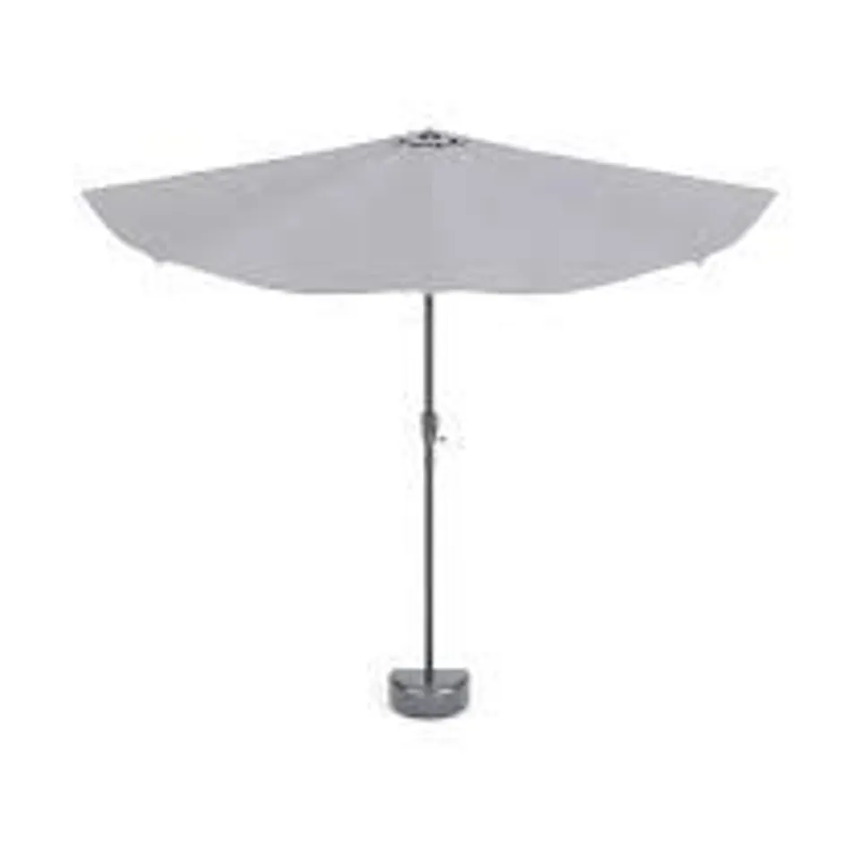 INNOVATORS SPACE SAVING 2.7 X 3.8CM HALF PARASOL