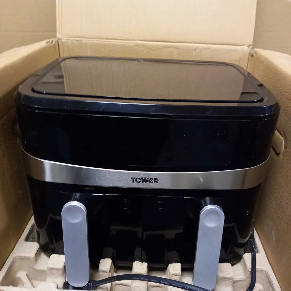 TOWER VORTX DUAL BASKET AIR FRYER