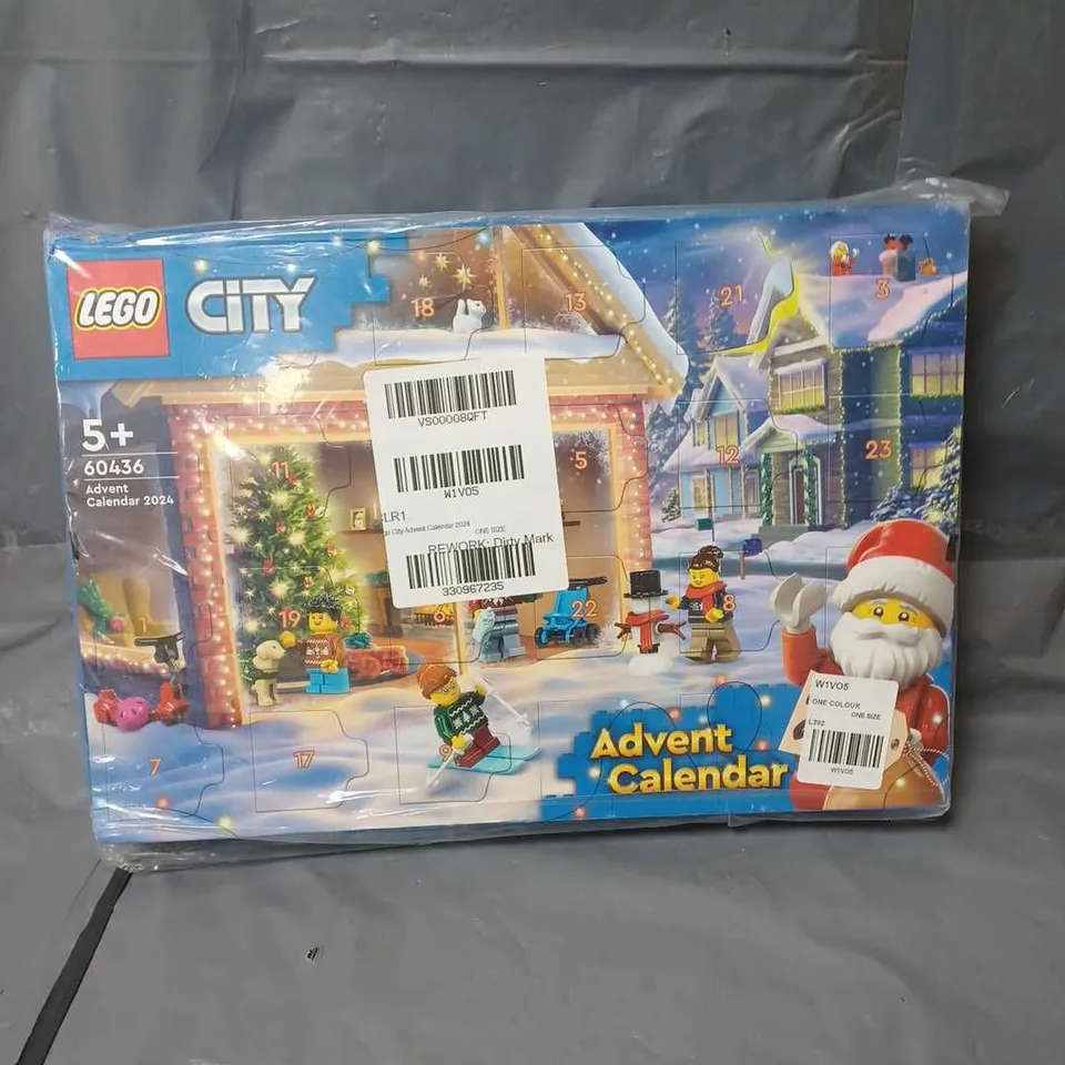 LEGO CITY ADVENT CALENDAR 2024 TOY SET 60436