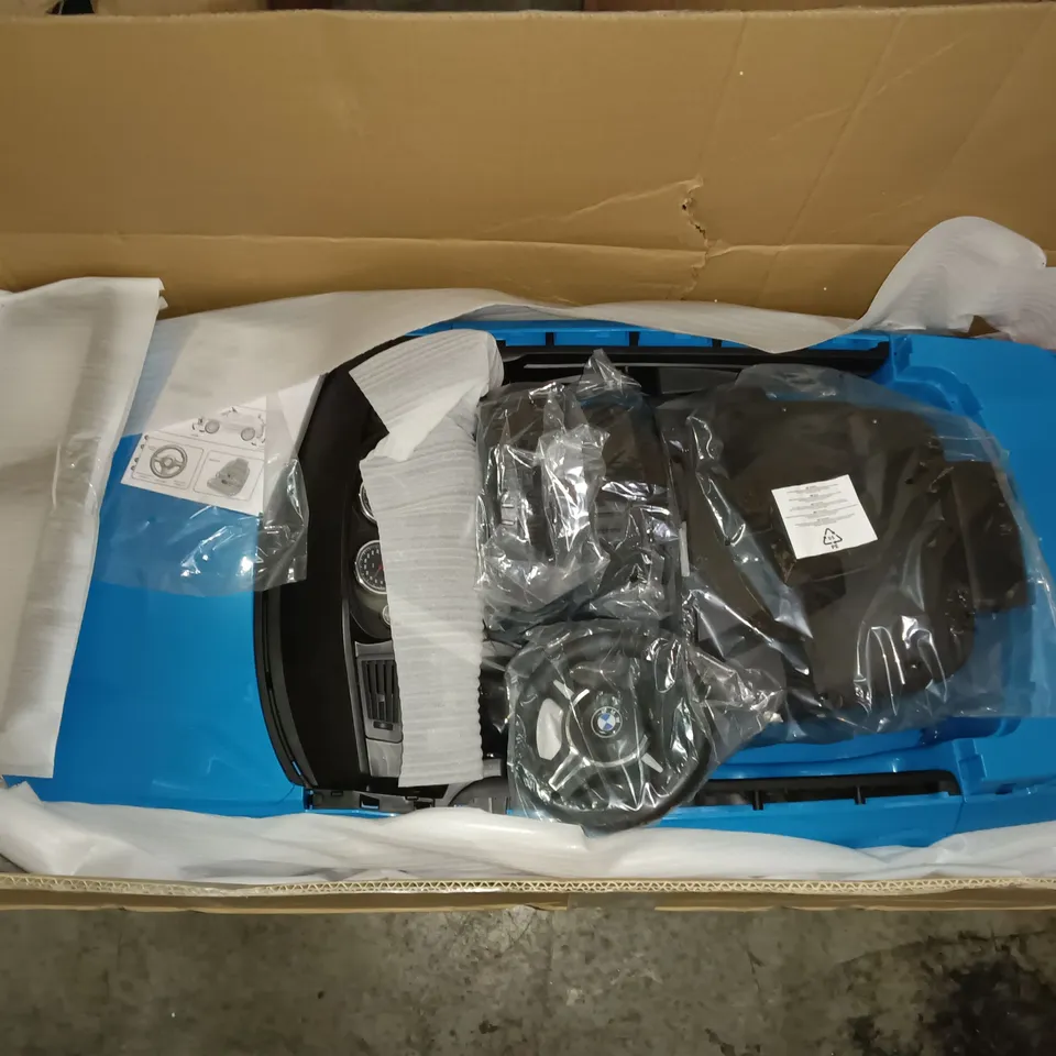 XOOTZ BMW X5 12V ELECTRIC RIDE-ON RRP £399.99