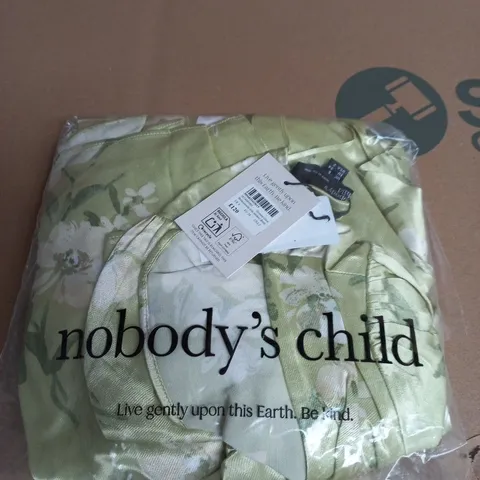 NOBODY'S CHILD BRIDESMAID ERIN MIDAXI DRESS – UK 6, GREEN
