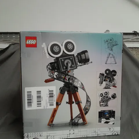 BOXED LEGO DISNEY 100 WALT DISNEY TRIBUTE CAMERA 43230