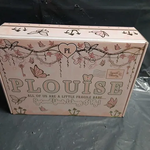 BOXED PLOUISE ALL OF US ARE A LITTLE FRAGILE BABE.... SPREAD YOUR WINGS AND FLY MYSTERY BUNDLE