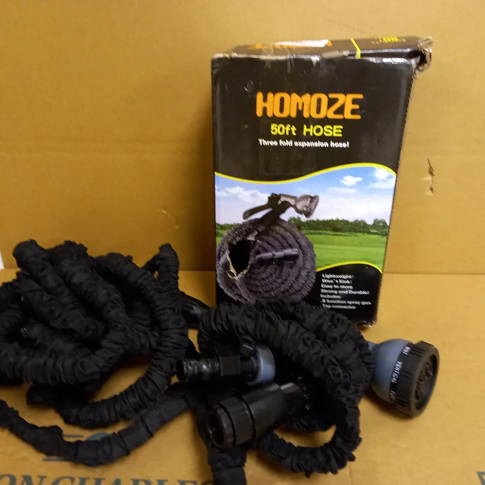 BOXED HOMOZE 50FT EXPANDABLE HOSE