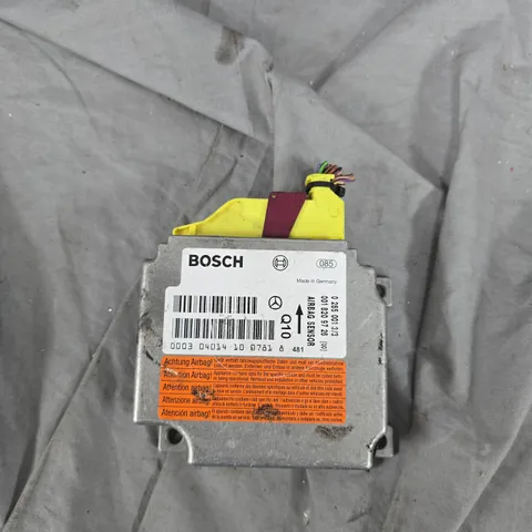 Bosch Airbag Sensor Module – Vehicle Part