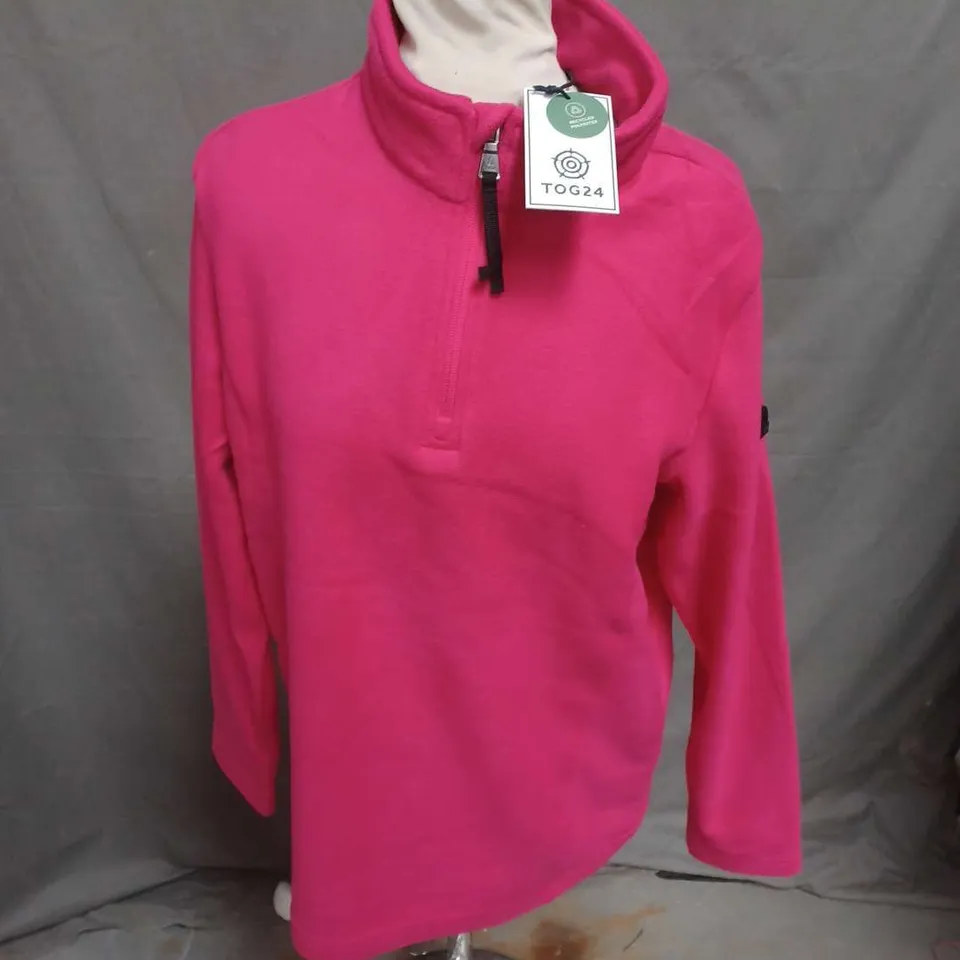 TOG24 REVIVE FLEECE IN HOT PINK SIZE 12