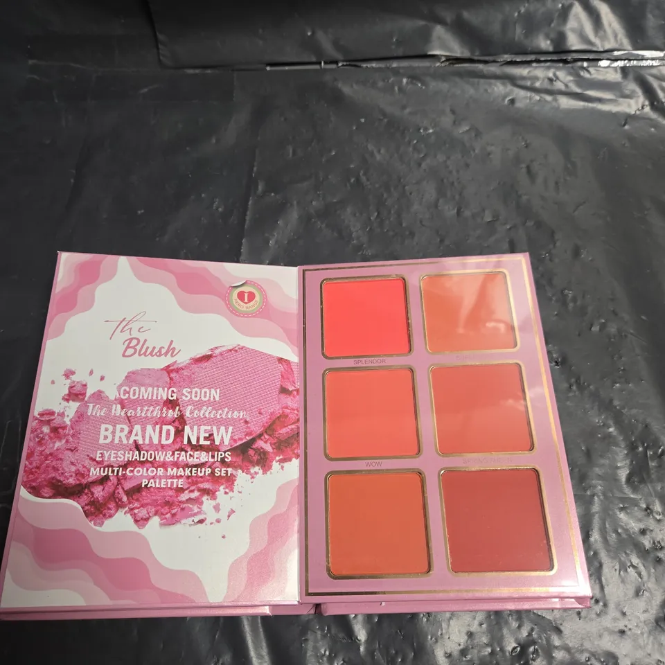 HERO RANGE EYE AND FACE PALETTE