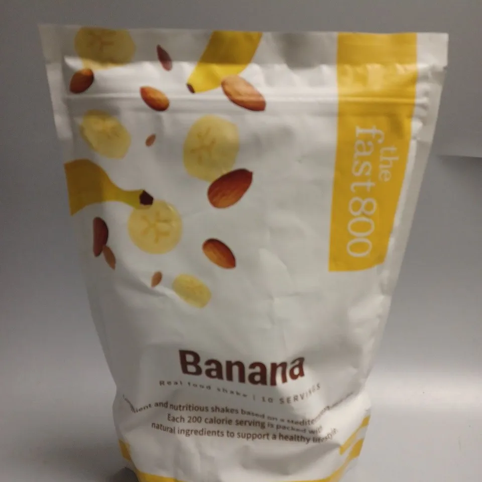 SEALED THE FAST 800 REAL FOOD SHAKE - BANANA 500G