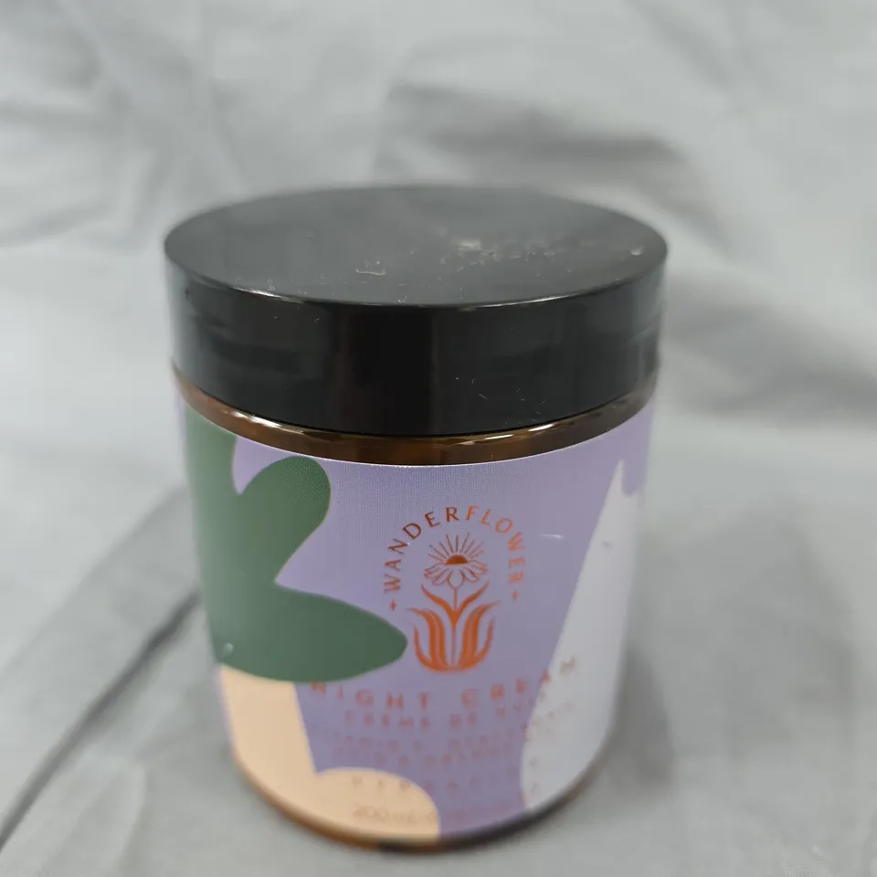 WANDERFLOWER NIGHT CREAM – FACIAL SKIN CARE