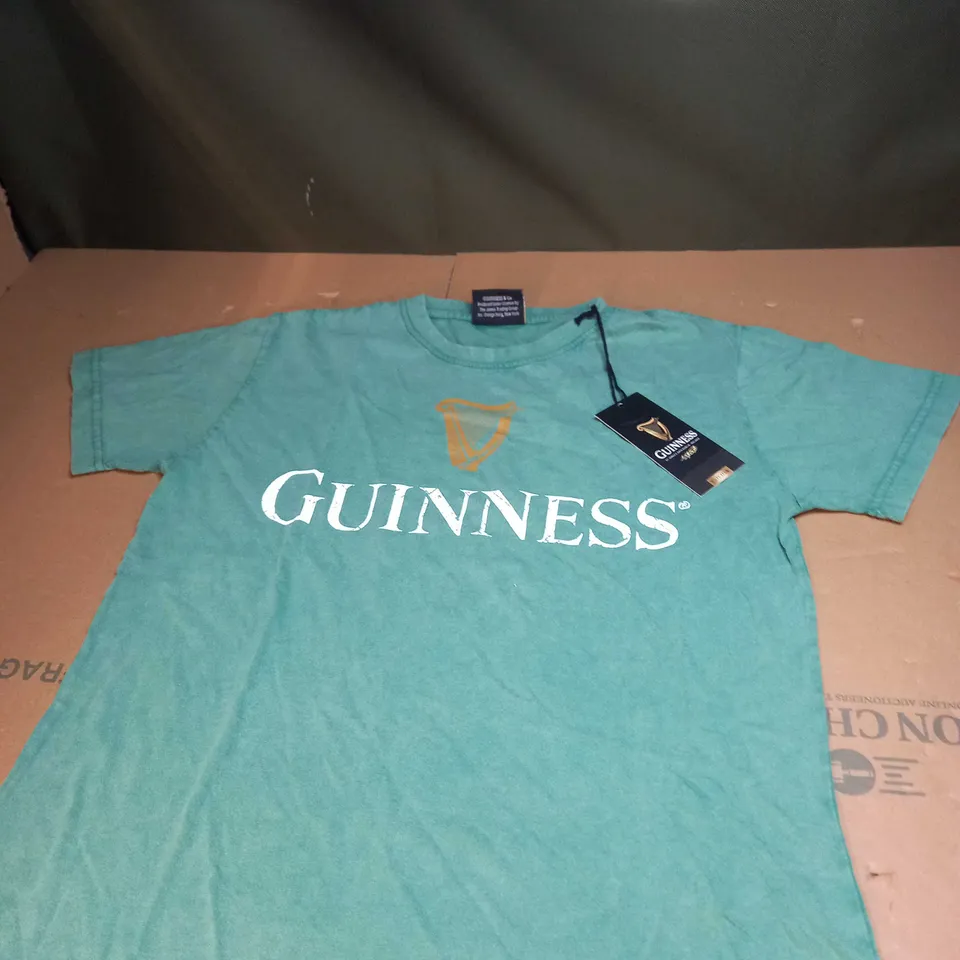 GUINESS HARP PREMIUM T-SHIRT SIZE M