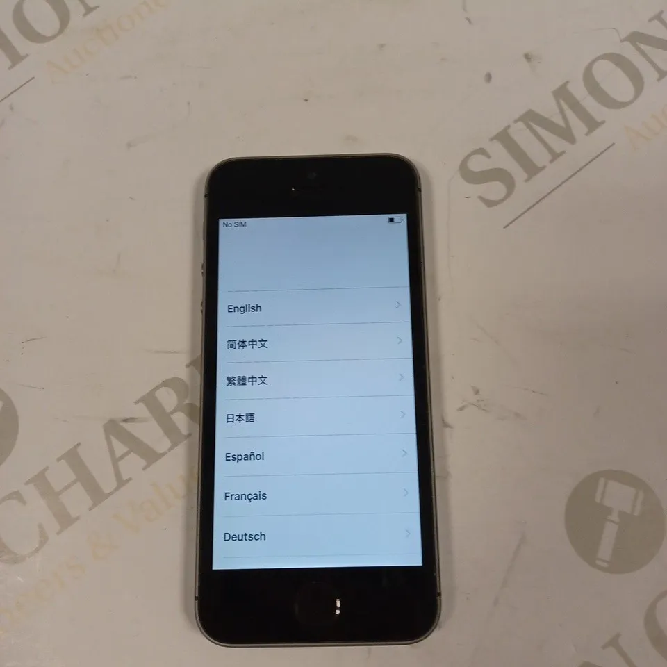 APPLE IPHONE 5S A1457 SMARTPHONE