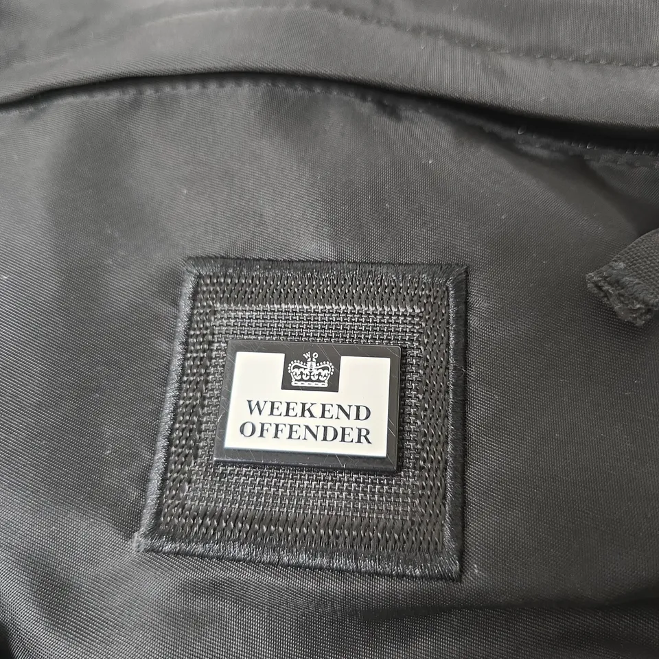 WEEKEND OFFENDER BACKPACK – BLACK