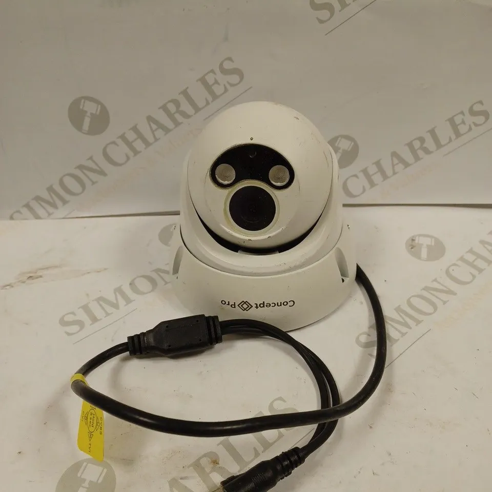 BOXED CONCEPT PRO SECURITY CAMERA WHITE 