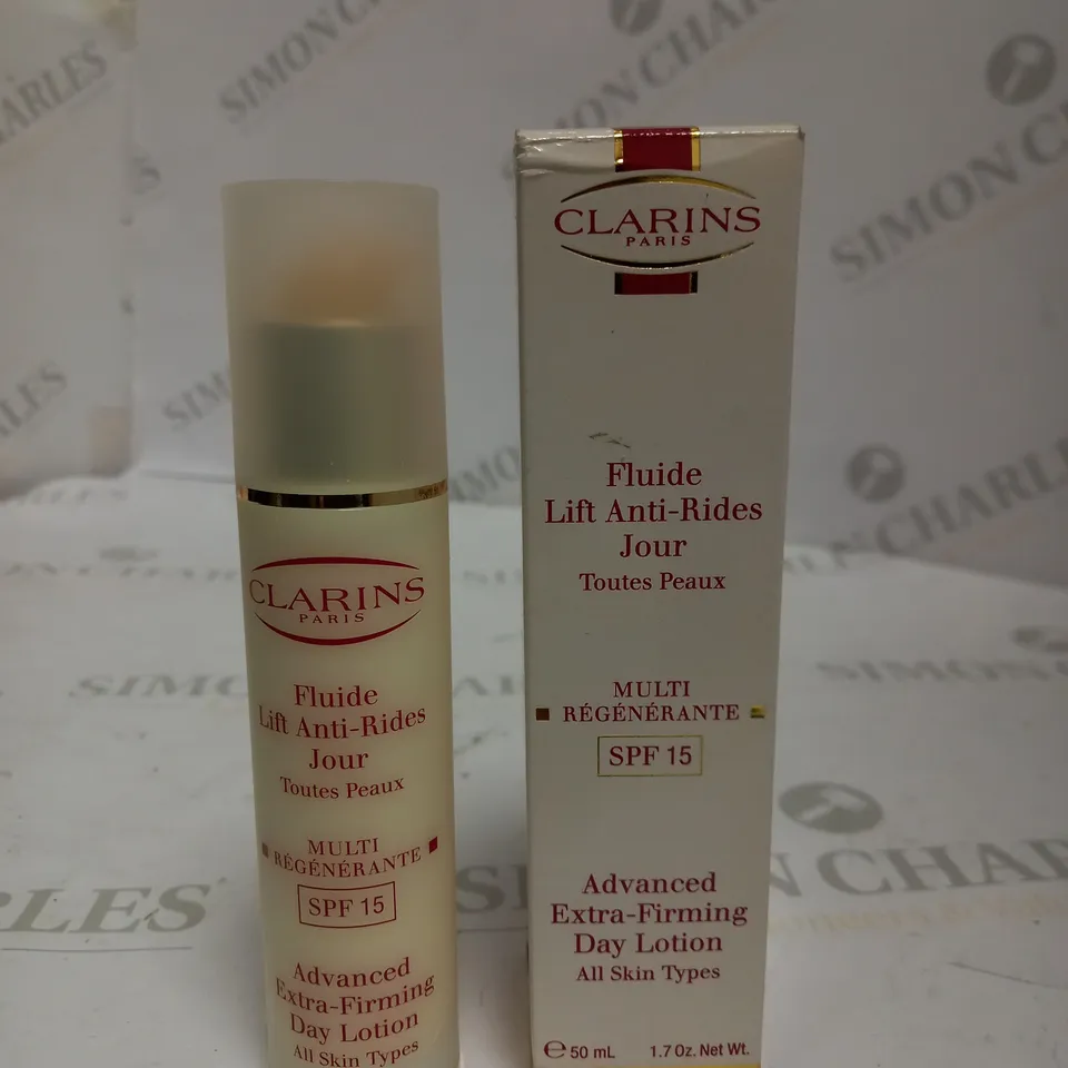 CLARINS ADVANCED EXTRA-FIRMING DAY LOTION