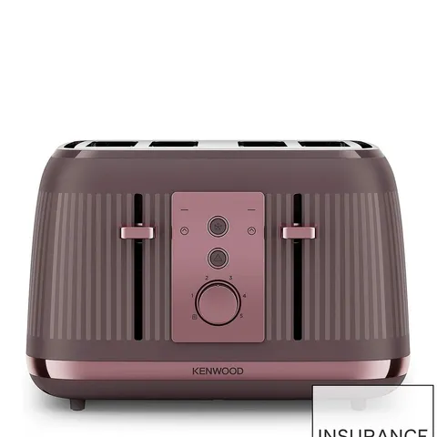 BOXED KENWOOD DUSK COLLECTION TOASTER IN PURPLE 