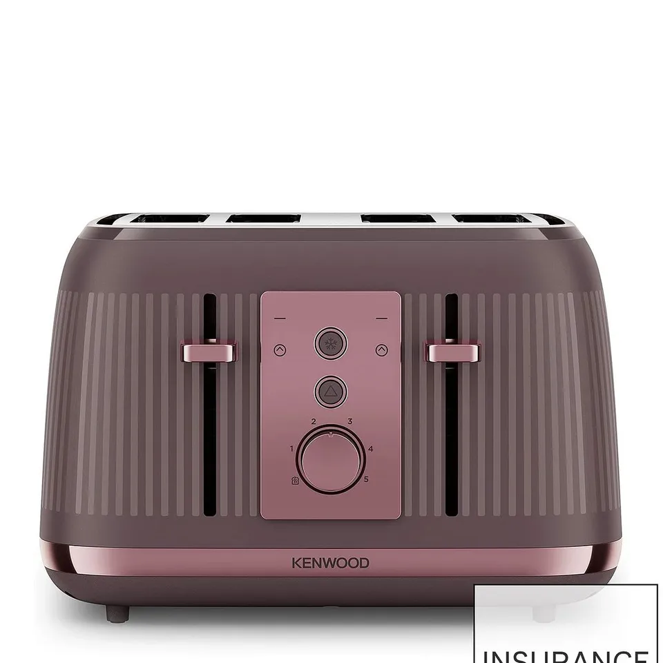 BOXED KENWOOD DUSK COLLECTION TOASTER IN PURPLE