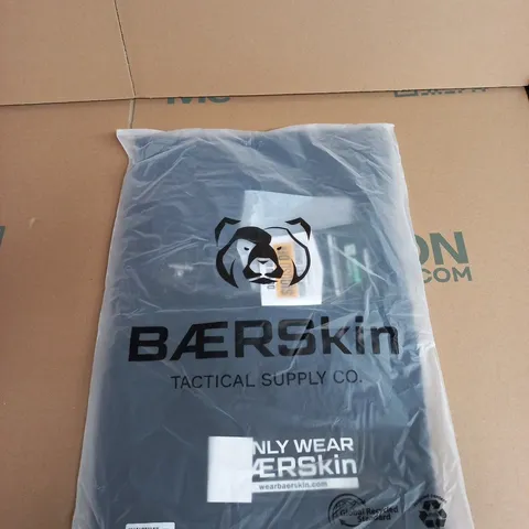 BAERSKIN RAIN JACKET – DARK NAVY, SIZE S