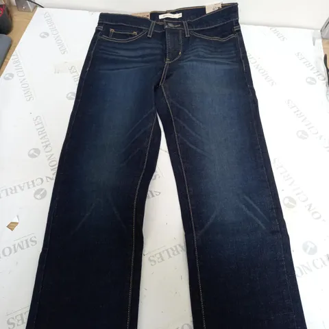 LEVIS 312 SHAPING SLIM JEANS IN NAVY - 28 x 32