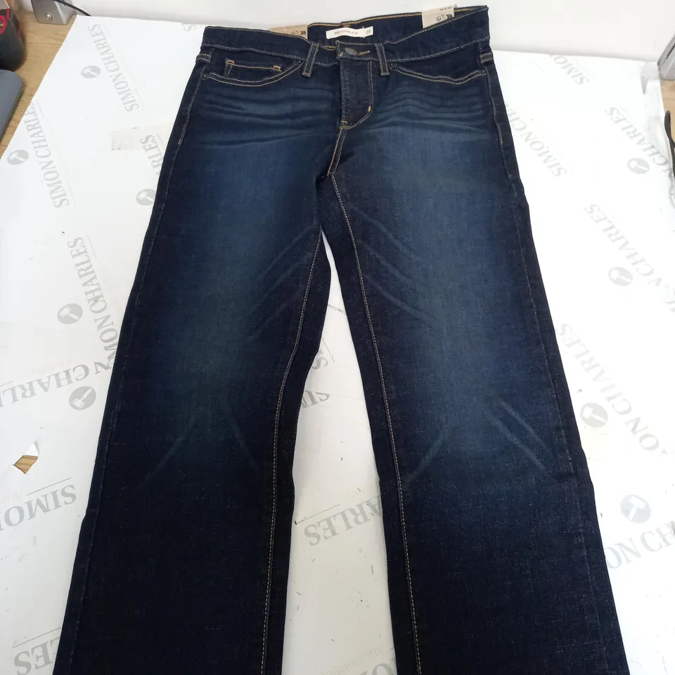 LEVIS 312 SHAPING SLIM JEANS IN NAVY - 28 x 32