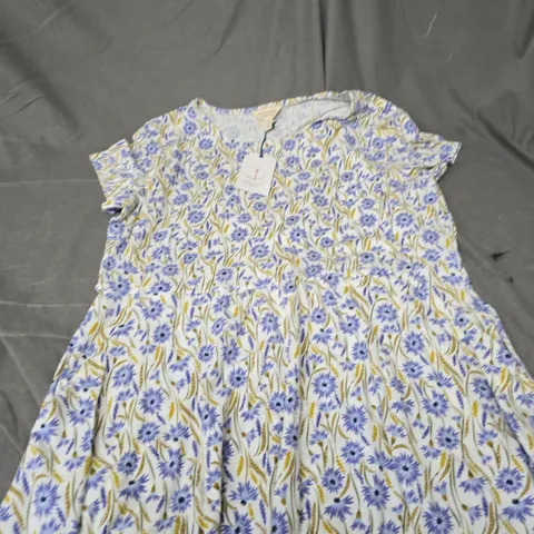 SEASALT CORNWALL APRIL DRESS - SIZE 18