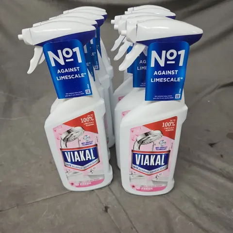 VIAKAL X10 BATHROOM CLEANER IN FRESH SPRING ROSE - COLLECTION ONLY