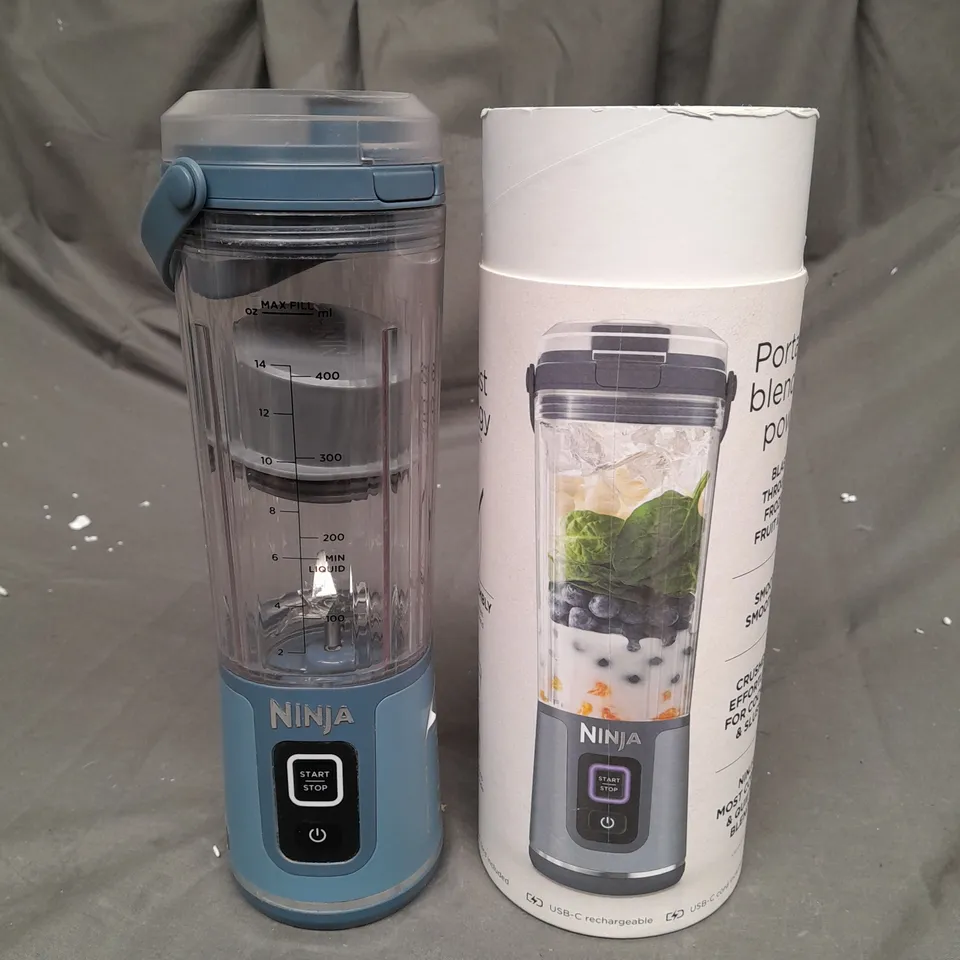 NINJA BLAST RECHARGEABLE BLENDER BC151UKNV