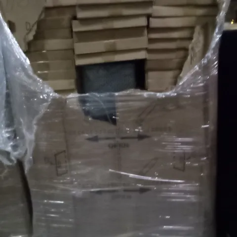 PALLET OF ASSORTED ITEMS INCLUDING TOILET SEATS AND STORAGE BOXES