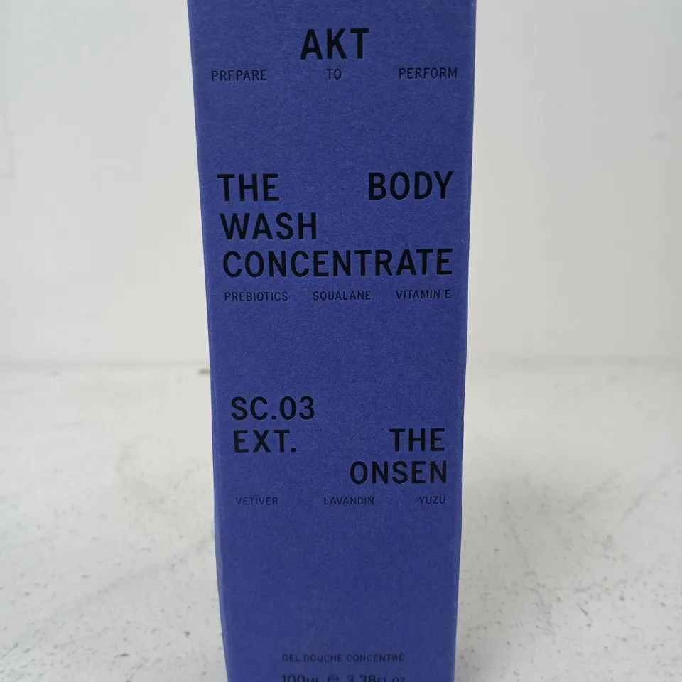 AKT THE BODY WASH CONCENTRATE SC.03 EXT THE ONSEN (100ML)