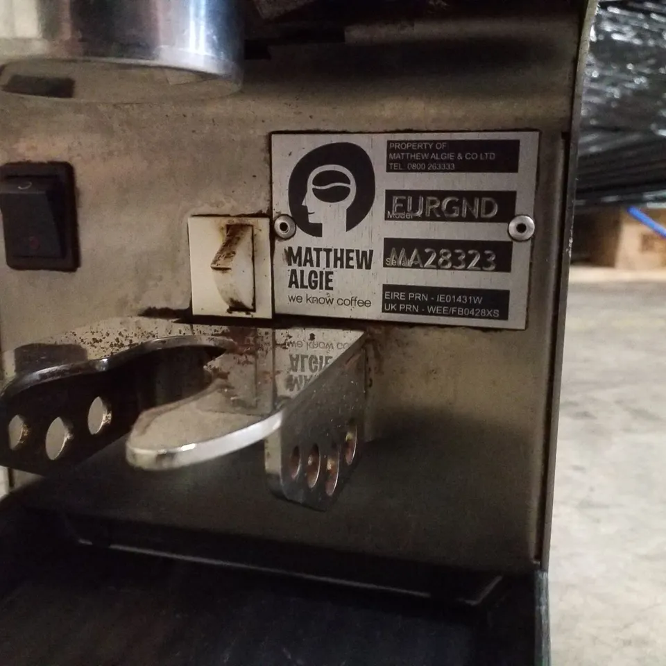 EUREKA EURGND MYTHOS COFFEE GRINDER