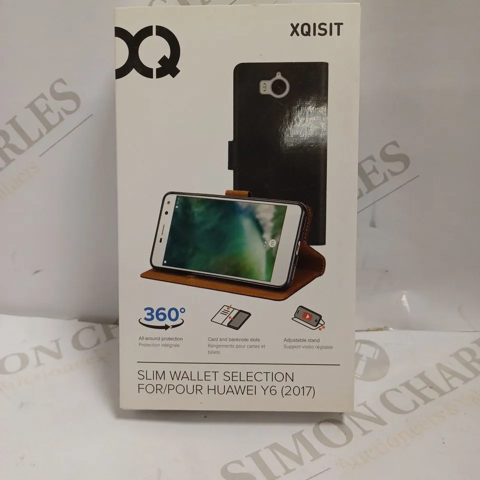 XQISIT SLIM WALLET SELECTION - HUAWEI Y6 (2017)