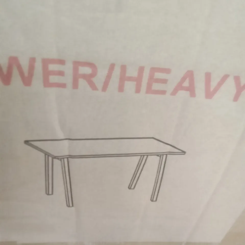 BOXED HOSMER DESK - WIODGRAIN