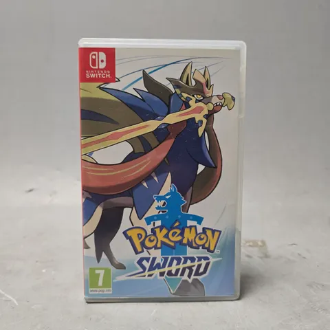 NINTENDO SWITCH GAME POKEMON SWORD