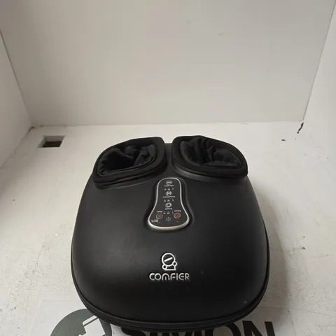 CONFIER FOOT MASSAGER CF-5212RC β BLACK, DUAL FOOT WELLS (BOXED)
