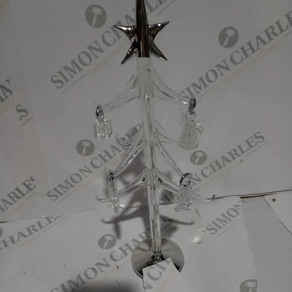BOXED JM BY JULIEN MCDONALD GLASS TREE & CHARMS 