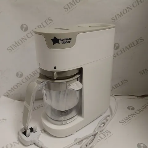BOXED TOMMEE TIPPEE QUICK-COOK BABY FOOD MAKER