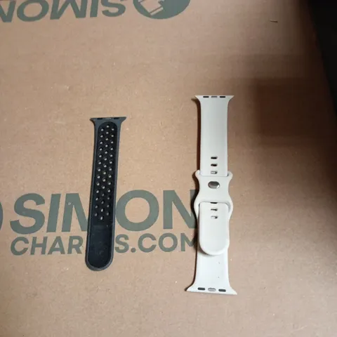 BOX OF APPROXIMATELY 100 ASSORTED WATCH BANDS
