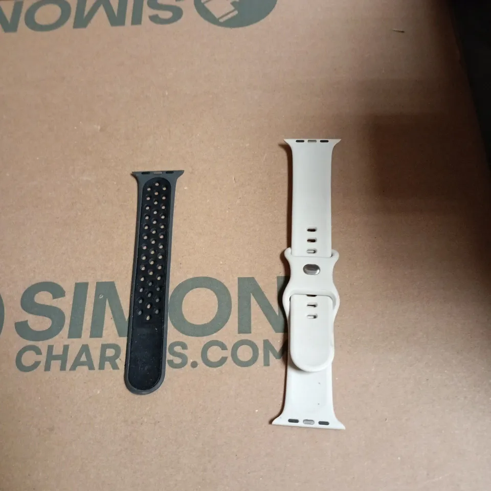 BOX OF APPROXIMATELY 100 ASSORTED WATCH BANDS