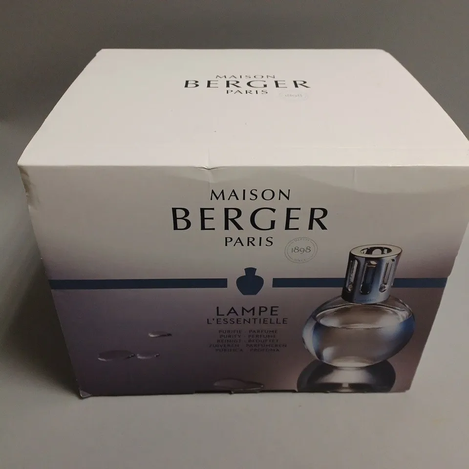 BOXED MAISON BERGER 250ML COTTON CARESS LAMP SET